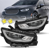 VehicleAid Headlights For 2021-2023 Chrysler Pacifica
